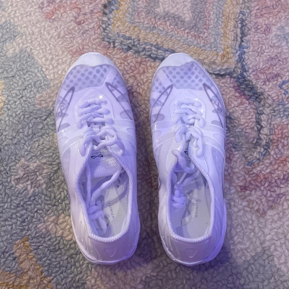 BRAND NEW NFINITY CHEER SHOES!!!